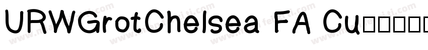 URWGrotChelsea FA Cu字体转换